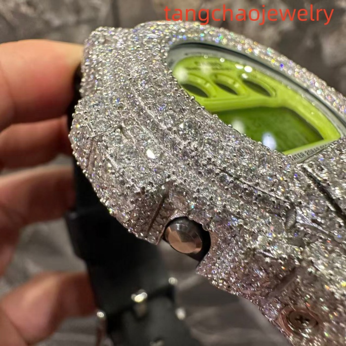 VVS Moissanite Casio G-SHOCK GM-6900