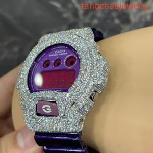 VVS Moissanite Casio G-SHOCK GM-6900