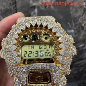 VVS Moissanite Casio G-SHOCK GM-6900