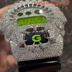 VVS Moissanite Casio G-SHOCK GM-6900