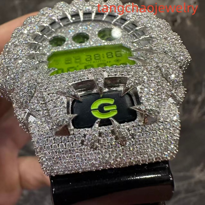 VVS Moissanite Casio G-SHOCK GM-6900