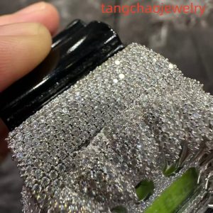 VVS Moissanite Casio G-SHOCK GM-6900