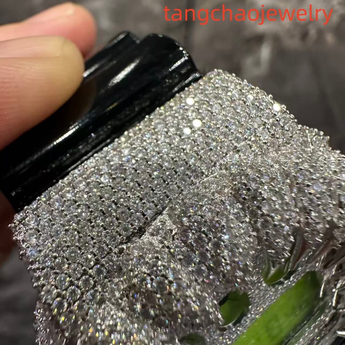 VVS Moissanite Casio G-SHOCK GM-6900