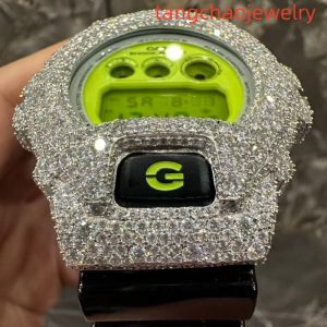 VVS Moissanite Casio G-SHOCK GM-6900