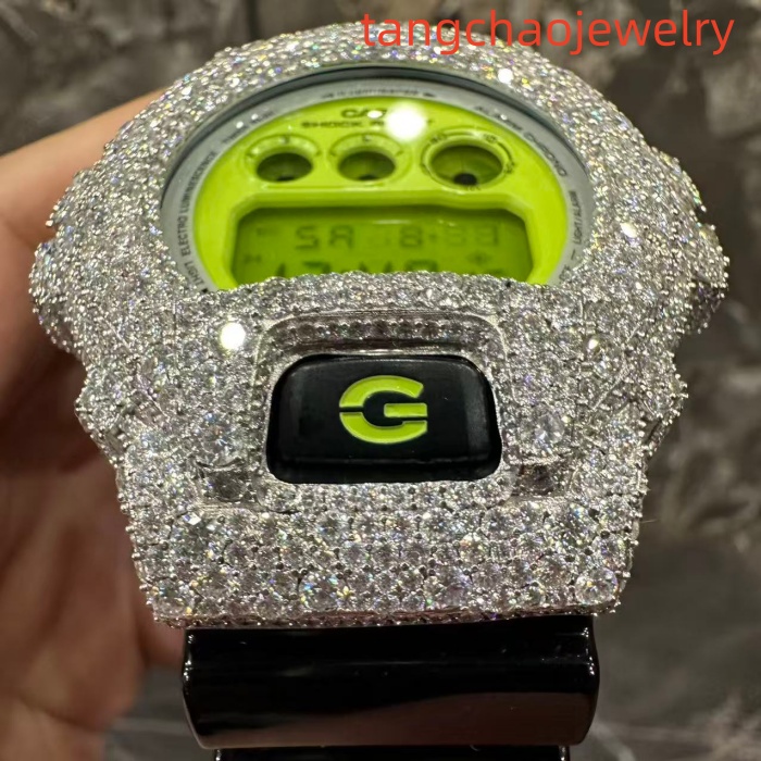 VVS Moissanite Casio G-SHOCK GM-6900