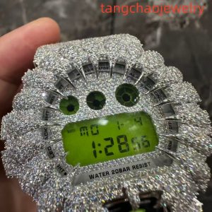 VVS Moissanite Casio G-SHOCK GM-6900