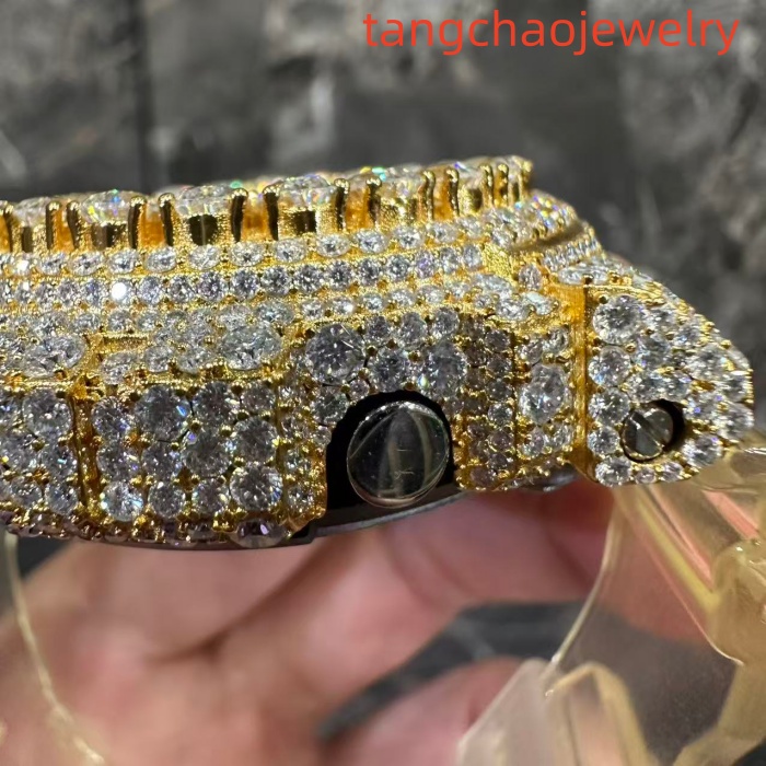 VVS Moissanite Casio G-SHOCK GM-6900