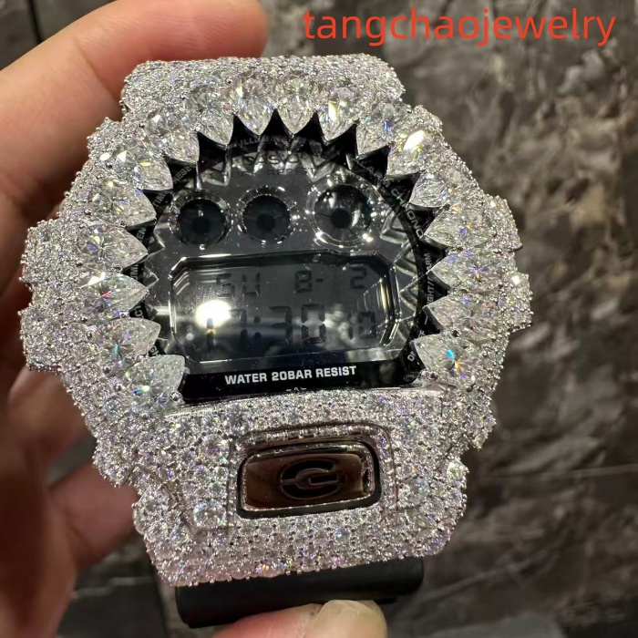 VVS Moissanite Casio G-SHOCK GM-6900