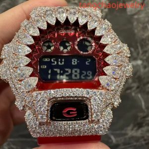 VVS Moissanite Casio G-SHOCK GM-6900