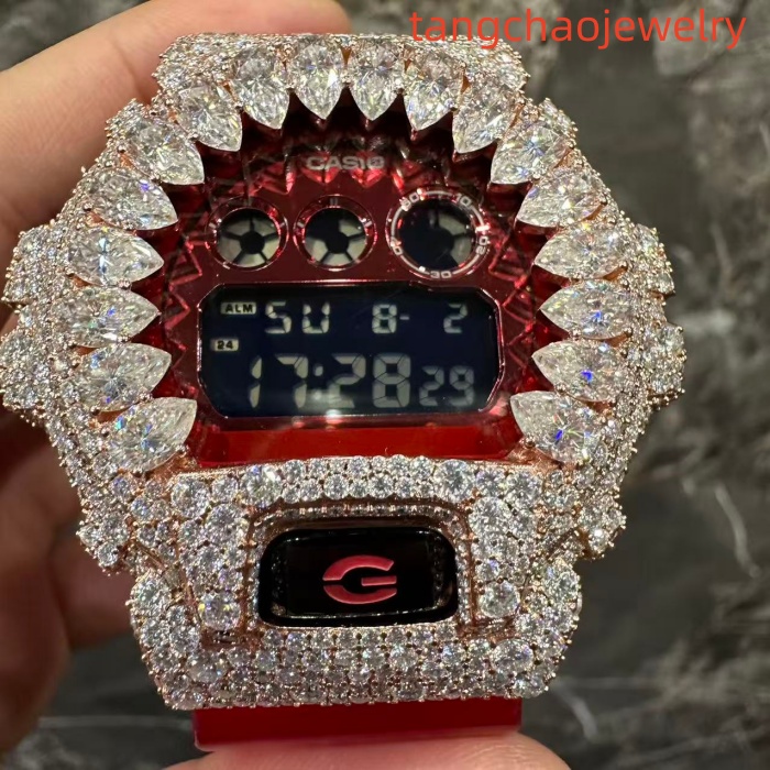 VVS Moissanite Casio G-SHOCK GM-6900