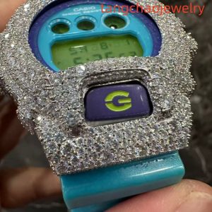 VVS Moissanite Casio G-SHOCK GM-6900