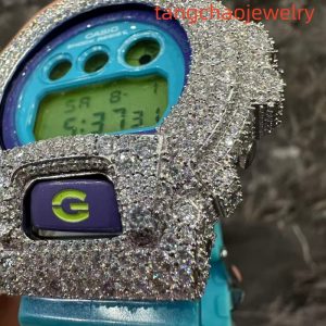 VVS Moissanite Casio G-SHOCK GM-6900