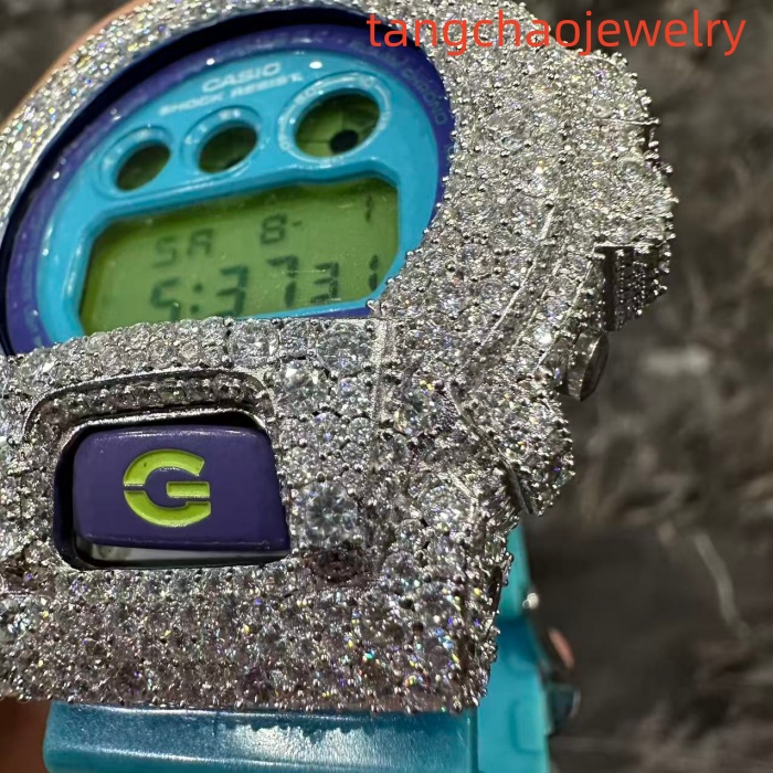 VVS Moissanite Casio G-SHOCK GM-6900