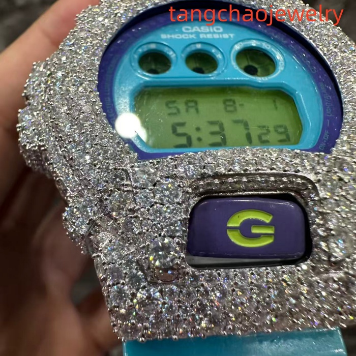 VVS Moissanite Casio G-SHOCK GM-6900