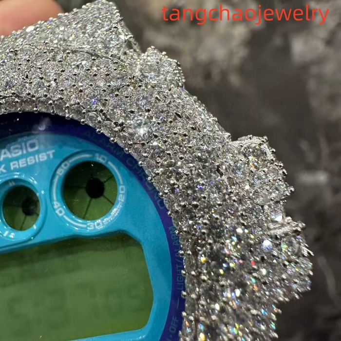 VVS Moissanite Casio G-SHOCK GM-6900