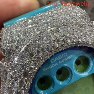 VVS Moissanite Casio G-SHOCK GM-6900