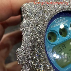 VVS Moissanite Casio G-SHOCK GM-6900