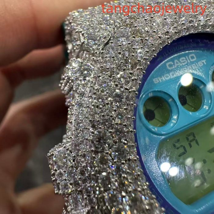 VVS Moissanite Casio G-SHOCK GM-6900