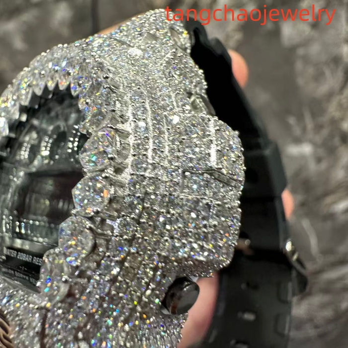 VVS Moissanite Casio G-SHOCK GM-6900