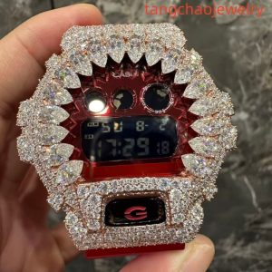 VVS Moissanite Casio G-SHOCK GM-6900