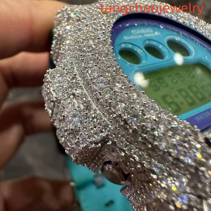 VVS Moissanite Casio G-SHOCK GM-6900