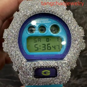 VVS Moissanite Casio G-SHOCK GM-6900