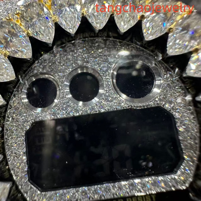 VVS Moissanite Casio G-SHOCK GM-6900