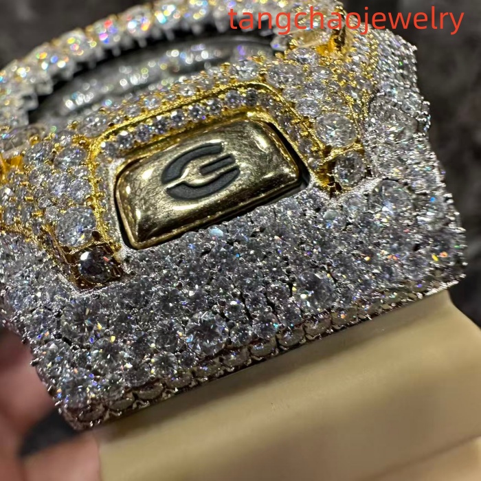VVS Moissanite Casio G-SHOCK GM-6900