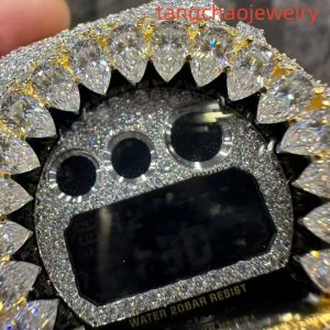 VVS Moissanite Casio G-SHOCK GM-6900