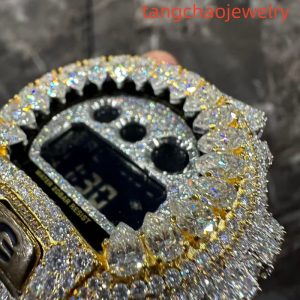 VVS Moissanite Casio G-SHOCK GM-6900