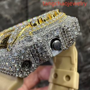 VVS Moissanite Casio G-SHOCK GM-6900