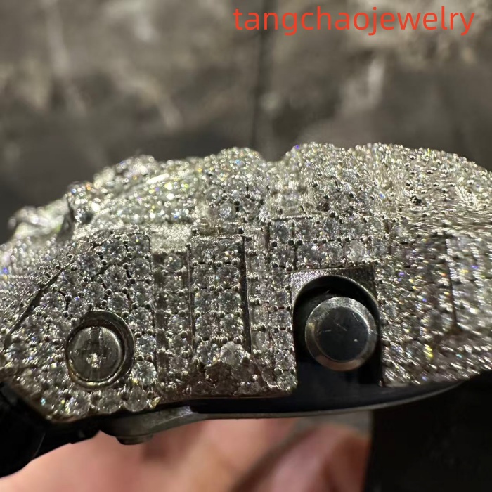 VVS Moissanite Casio G-SHOCK GM-6900