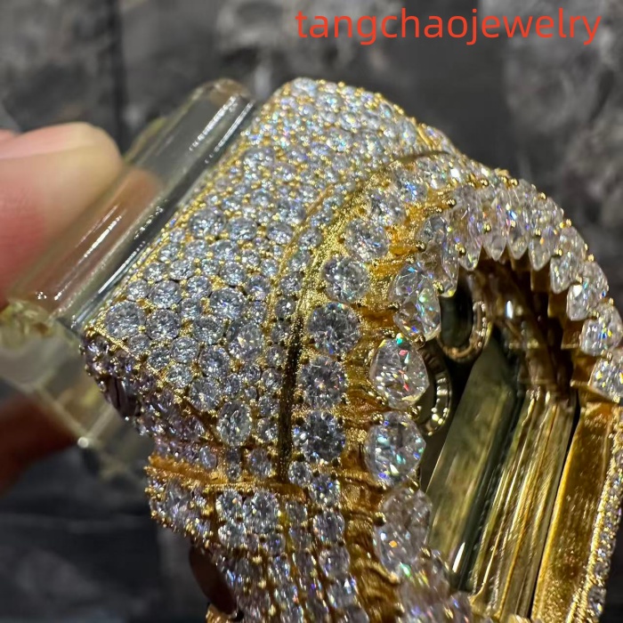 VVS Moissanite Casio G-SHOCK GM-6900
