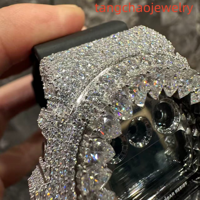 VVS Moissanite Casio G-SHOCK GM-6900