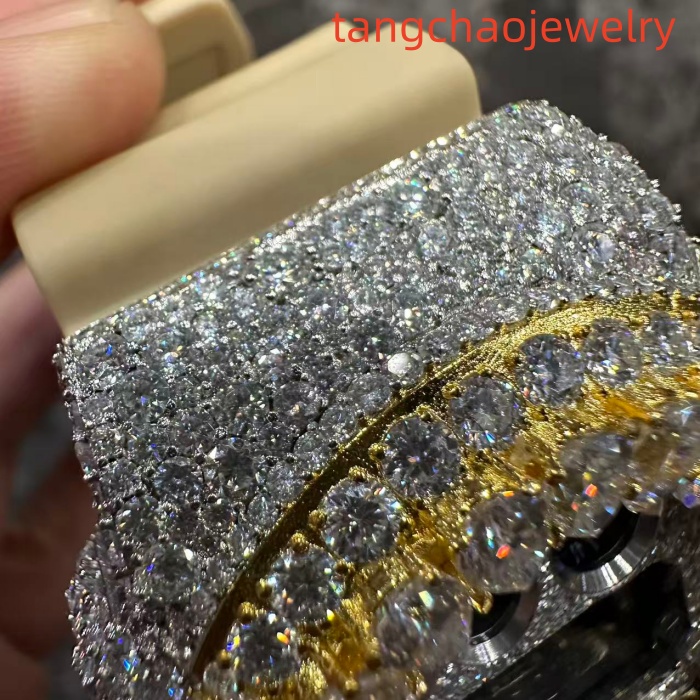 VVS Moissanite Casio G-SHOCK GM-6900