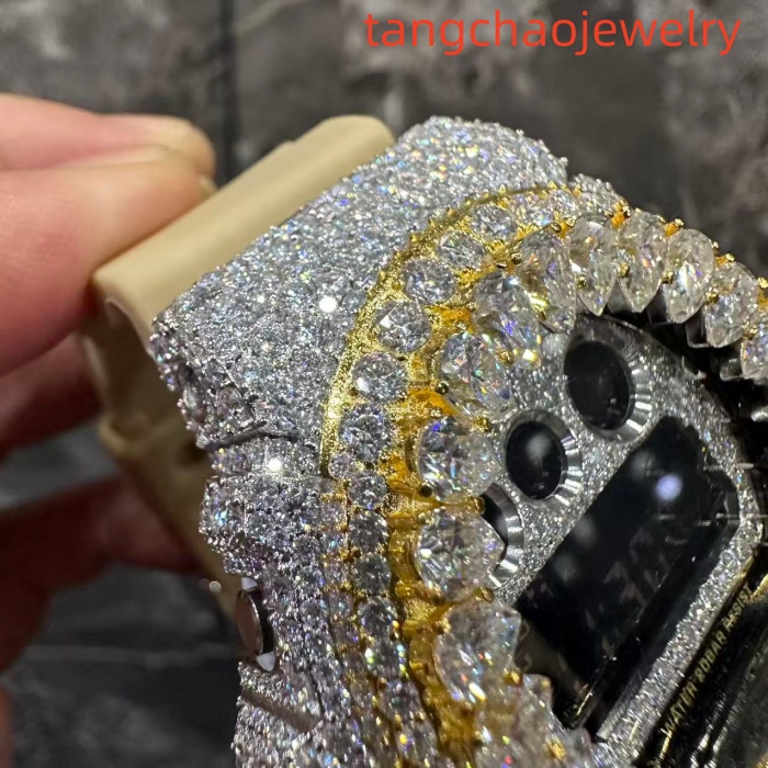 VVS Moissanite Casio G-SHOCK GM-6900