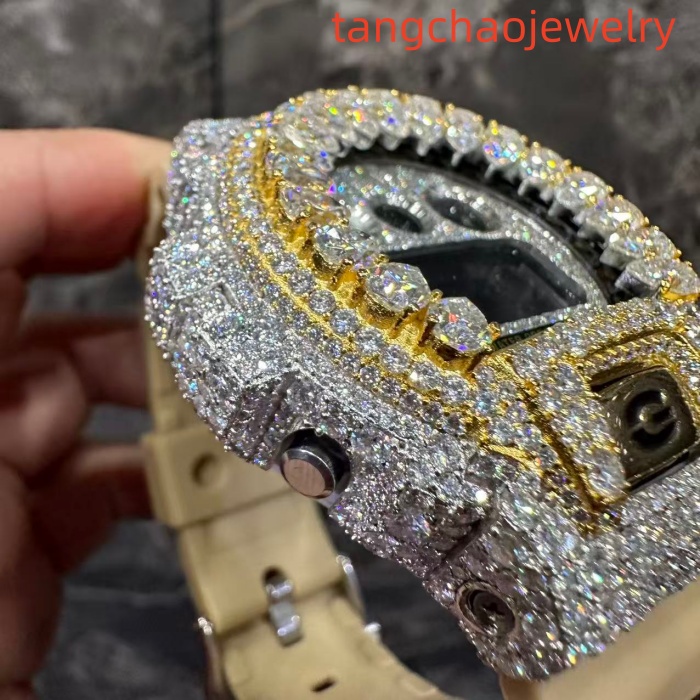 VVS Moissanite Casio G-SHOCK GM-6900
