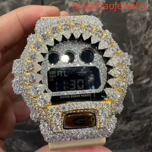 VVS Moissanite Casio G-SHOCK GM-6900