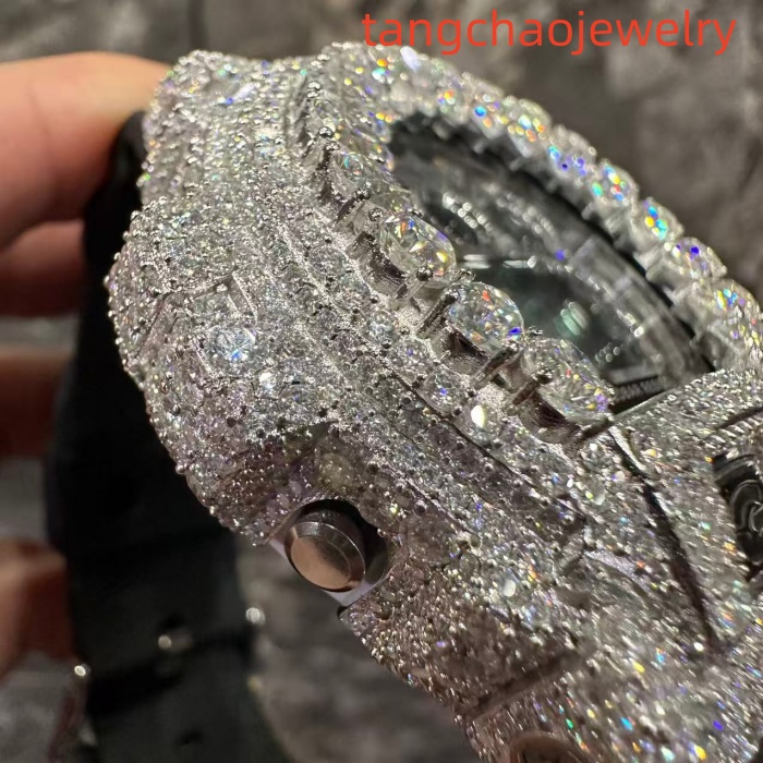 VVS Moissanite Casio G-SHOCK GM-6900