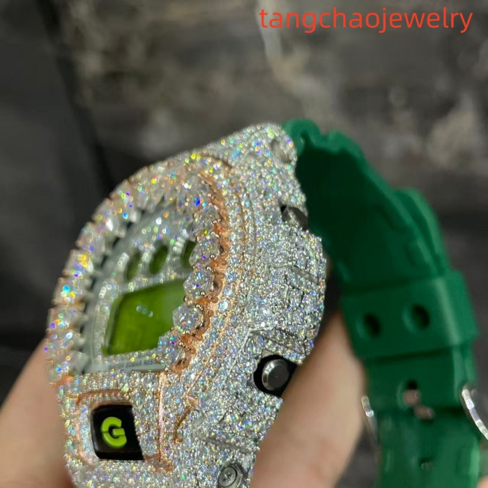 VVS Moissanite Casio G-SHOCK GM-6900