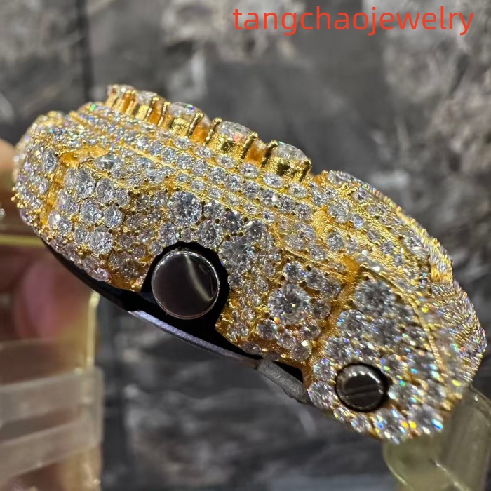 VVS Moissanite Casio G-SHOCK GM-6900