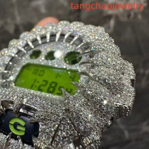VVS Moissanite Casio G-SHOCK GM-6900