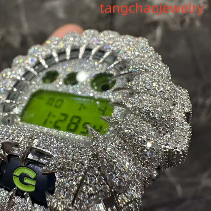 VVS Moissanite Casio G-SHOCK GM-6900