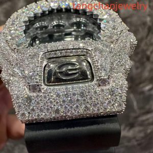 VVS Moissanite Casio G-SHOCK GM-6900