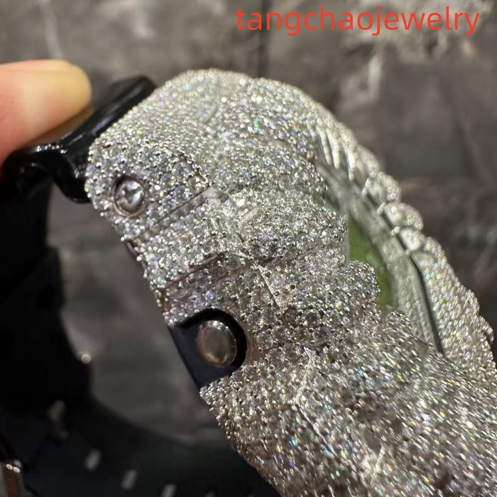 VVS Moissanite Casio G-SHOCK GM-6900
