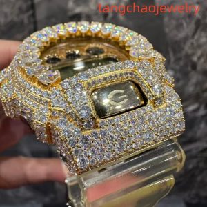 VVS Moissanite Casio G-SHOCK GM-6900