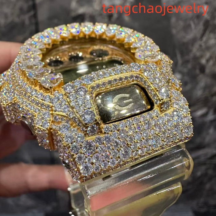VVS Moissanite Casio G-SHOCK GM-6900