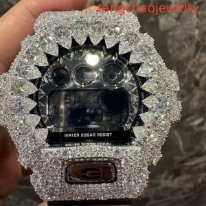 VVS Moissanite Casio G-SHOCK GM-6900