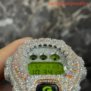 VVS Moissanite Casio G-SHOCK GM-6900