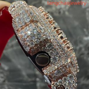 VVS Moissanite Casio G-SHOCK GM-6900